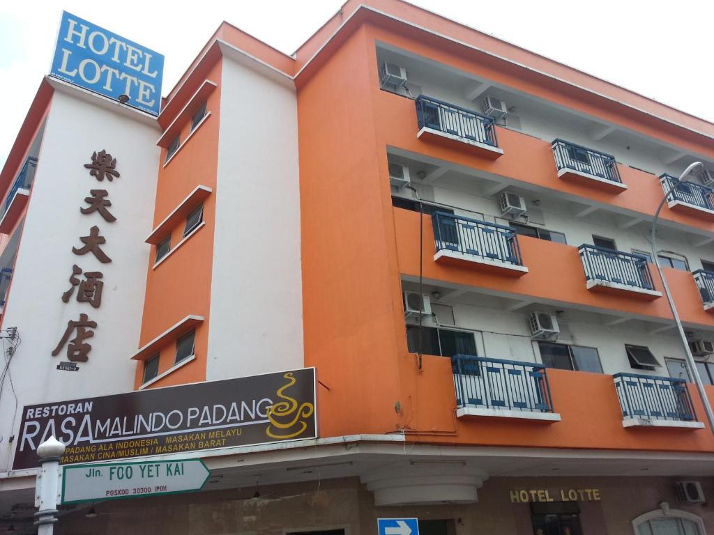 Hotel Lotte Ipoh Extérieur photo